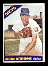 1966 Topps #51 Gordon Richardson RC VG/VGEX X3731479