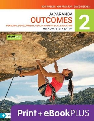 Jacaranda Outcomes 2 Personal Development, Health and Physical Education HSC cou