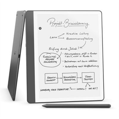 Amazon Der neue Amazon Kindle Scribe (2024), Mit Premium-Eingabestift, #1906858