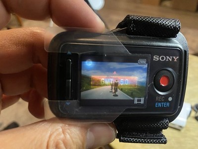 Sony FDR-X1000V 4K Action Cam + Waterproof Case + Live View Wrist