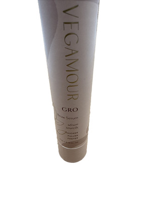 Vegamour GRO Volumizing Brow Serum 3 mL / .10 Fl Oz  Sealed   NEW ~