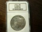 1925-P Peace Dollar in MS-64 NGC