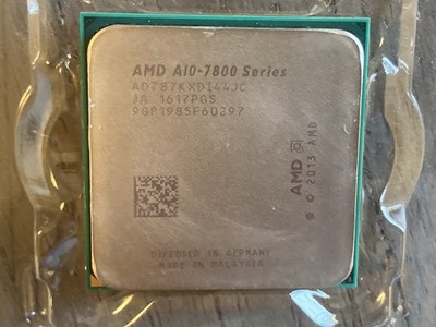 AMD 3.9 GHZ MODEL A10-7870K QUAD CORE PROCESSOR, AD787KXDI44JC, FM2+