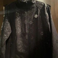 Hooey Ladies Aztec Pattern Black Softshell Jacket M
