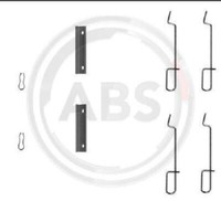 Original A.B.S. ZubehöRsatz Scheibenbremsbelag 1125Q FüR CitroëN Peugeot