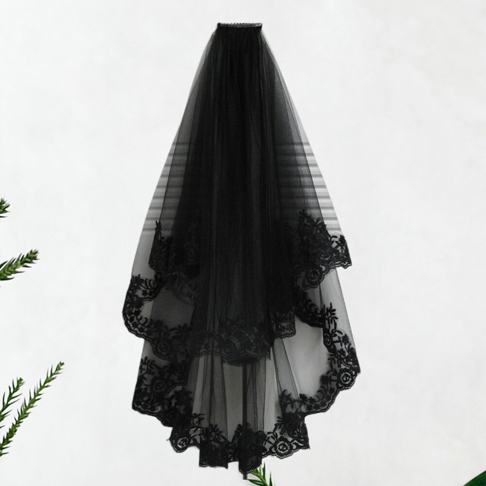 Wedding Lace Appliques Bride Wedding Veil Short Wedding Veils eBay