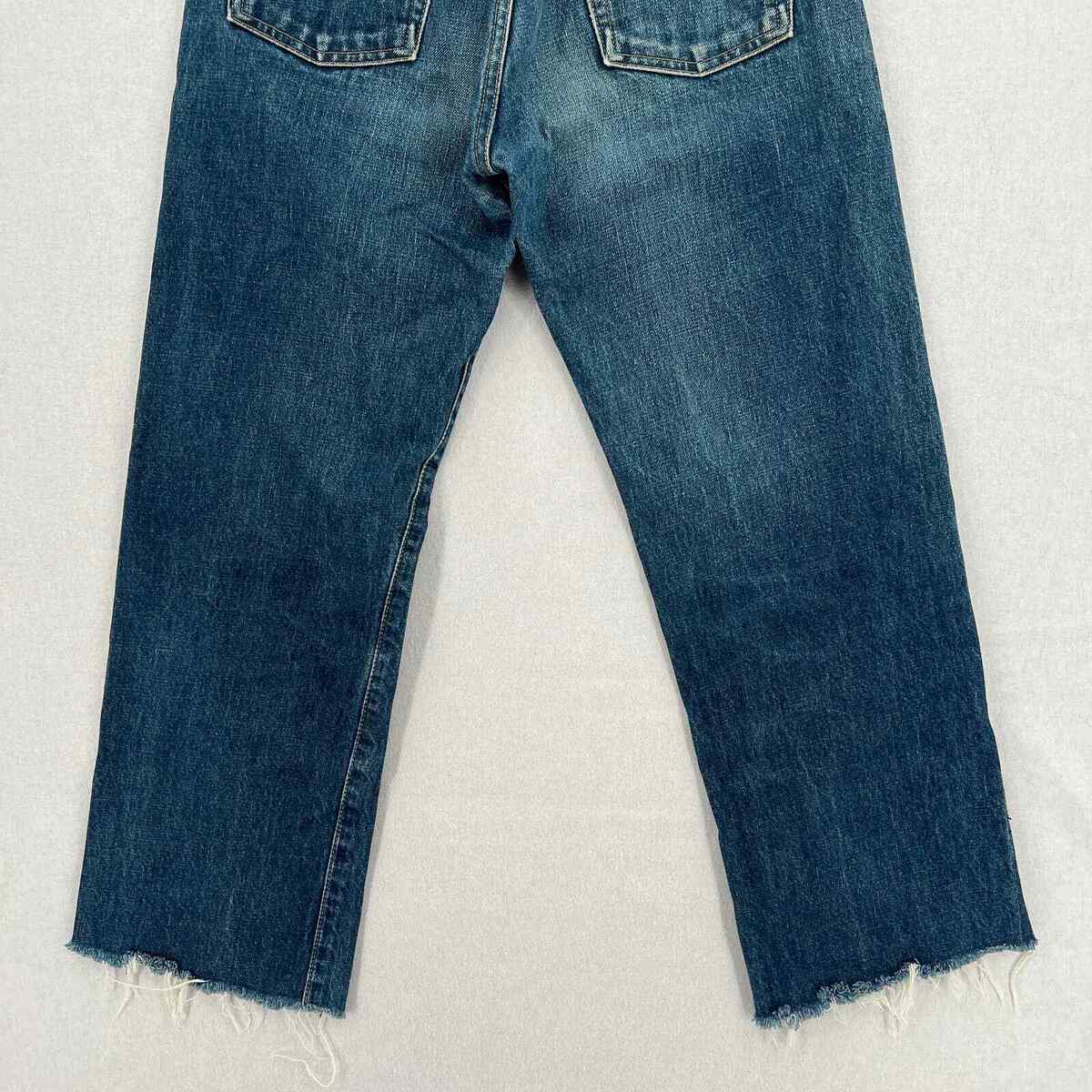 LEVIS 503B Big E Selvage Vintage 90s Jeans 30 x 34 Dark Blue LEVIS 503B Big E Selvage Vintage 90s Jeans 30 x 34 Dark Blue