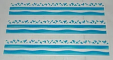 Vintage 1997 WATER SPLASH MRS. Grossman's Design Lines Stickers Mrs Grossman - 3