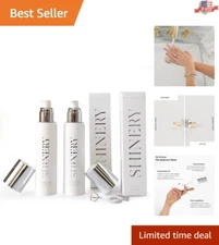 Powerful Jewelry Cleaner Solution - Cleans Silver, Gold, and Diamond - Pack of 2