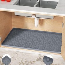 Under Sink Mat 28 X 19 under Sink Mats for Kitchen Waterproof under the Sink
