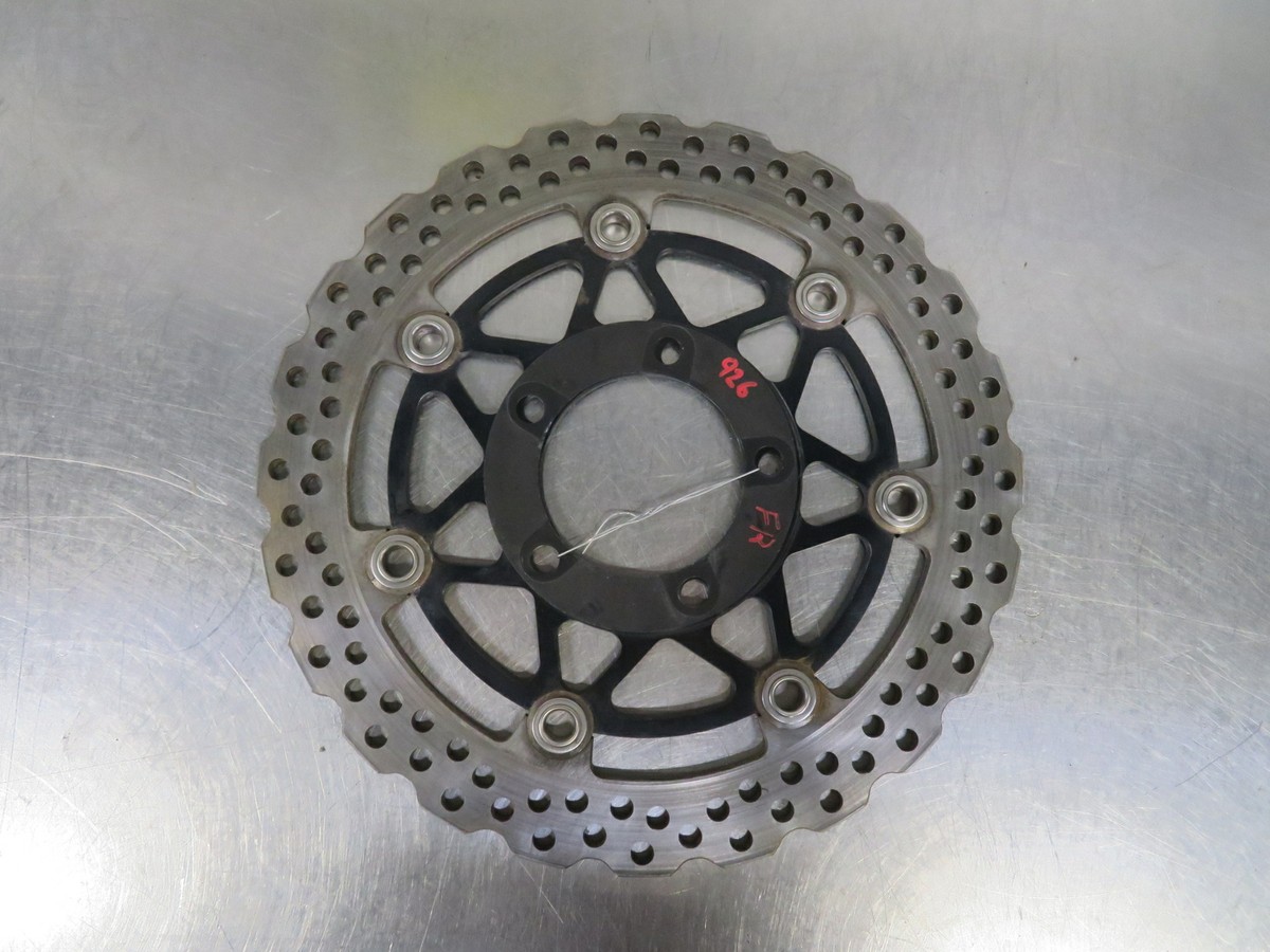 EB926 2014 14 KAWASAKI NINJA 1000 ABS FRONT RIGHT RH BRAKE ROTOR