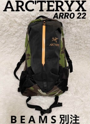 ARC'TERYX BEAMS BACKPACK ARRO22 Black Camouflage | eBay ARC'TERYX BEAMS BACKPACK ARRO22 Black Camouflage | eBay