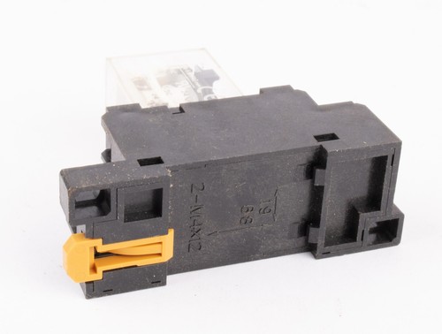 Omron LY2N-DC24 General Purpose Relay & Socket, DPDT, 120VAC, 10Amp, 24VDC Coil - Picture 6 of 6