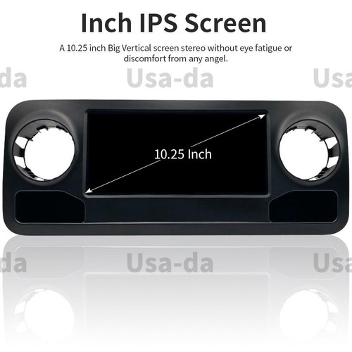 For BENZ Sprinter 2019-2020 Car GPS Navigation Android 13.0 Radio Stereo 4G+64G - Picture 12 of 12