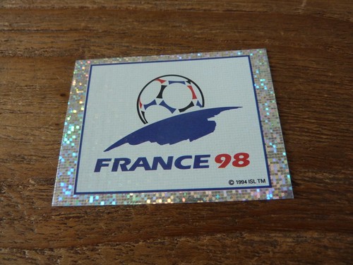 Pegatinas de lámina con insignia Panini Francia 98 - Espalda azul - 1998 - En muy buena condición - ¡Elige pegatinas! - Imagen 3 de 18
