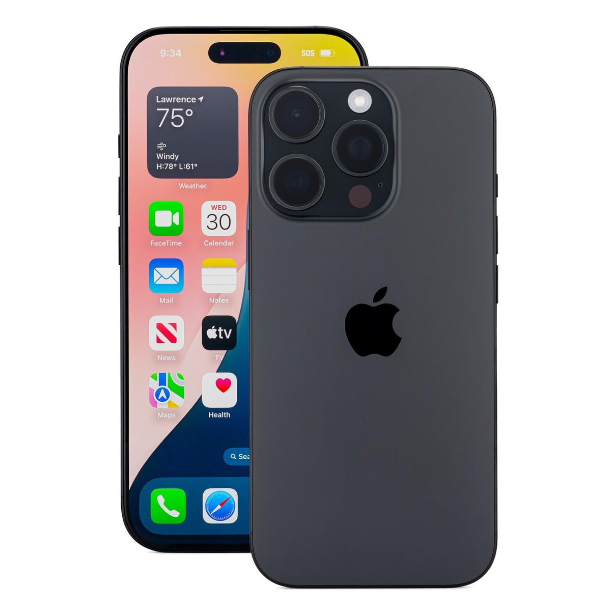 スマートフォン本体 Apple iPhone 16 pro iPhone 16 Pro 512GB - ブラックチタニウム（SIMフリー）[整備済製品