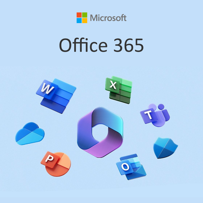 Microsoft Office 365 Professional Plus 365 TAGE VOLLVERSION