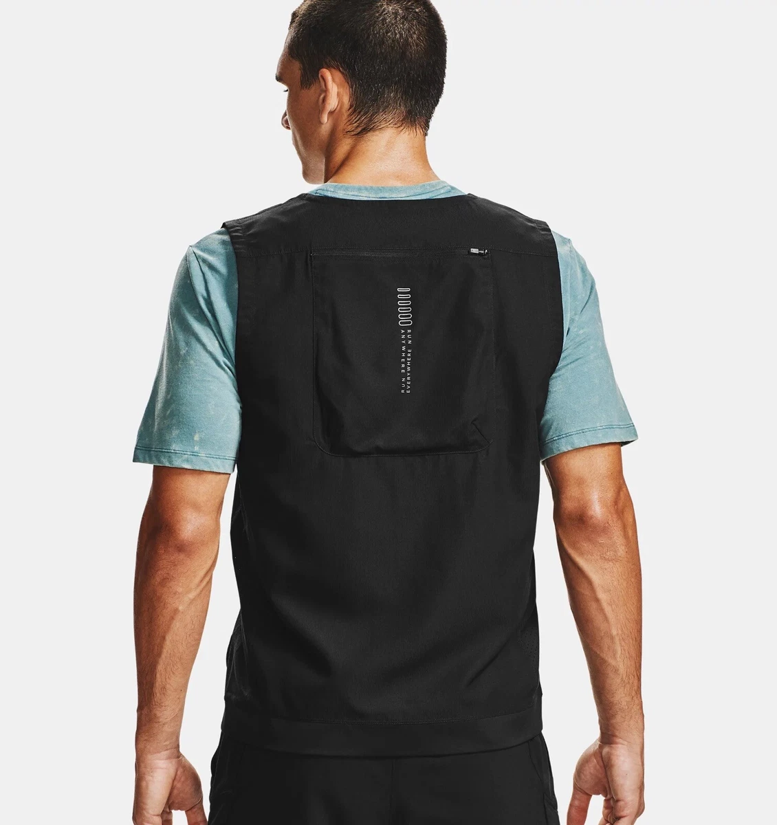 UNDER ARMOUR Men s UA Run Anywhere Vest Size Small 80 MSRP
