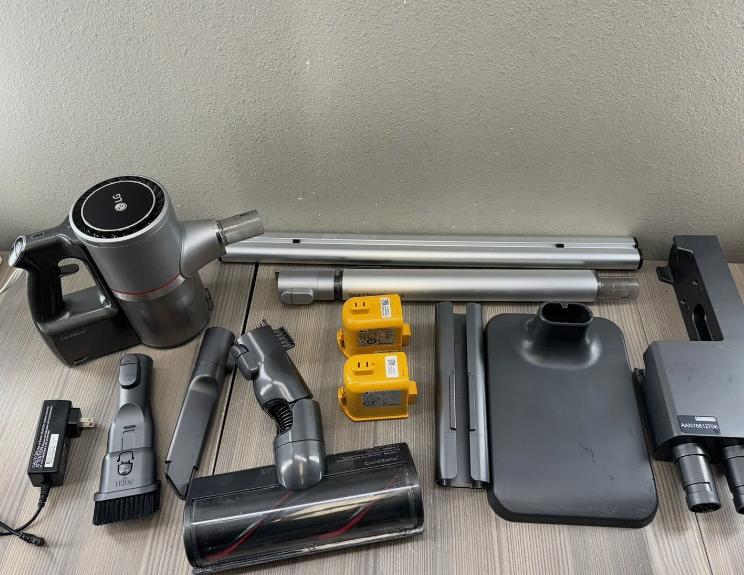 Cleaned & Tested! LG CordZero™ A9 Charge Plus Cordless Stick Vacuum