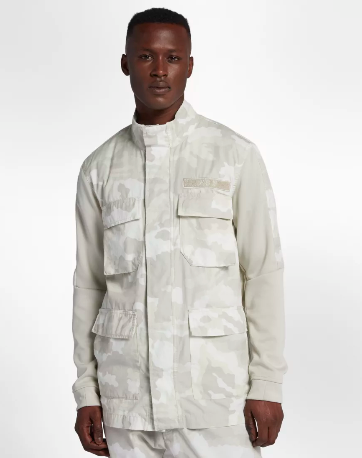 Nike MEN'S Sportswear Camo Jacket SIZE 