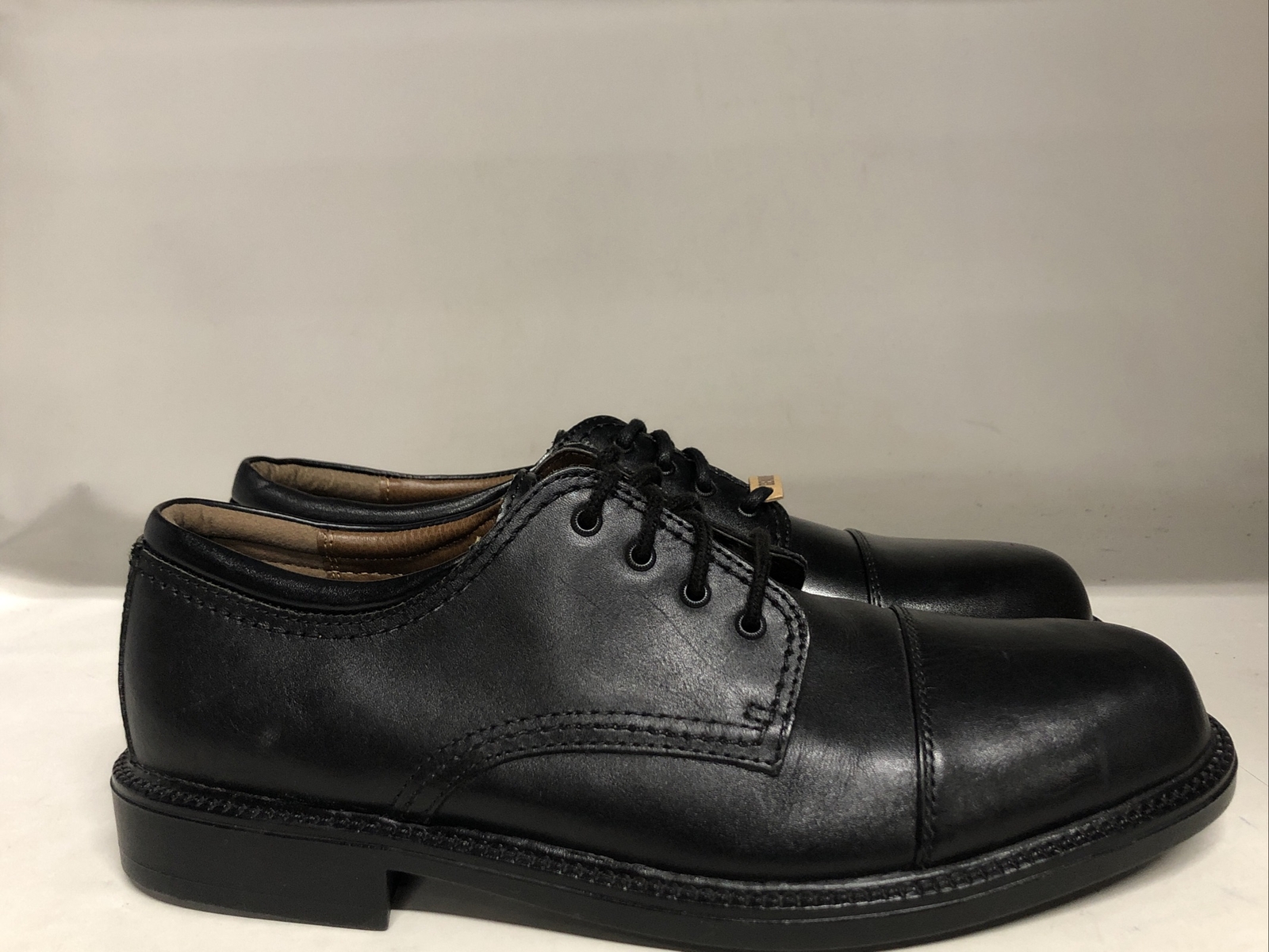 DOCKERS Gordon Men US 10.5 Black Oxford 