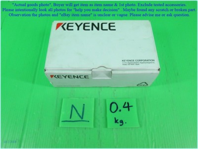 Keyence LR-TB2000, Laser Sensor as photo, sn:5052, NEW, DHLtoUS, Promotion.