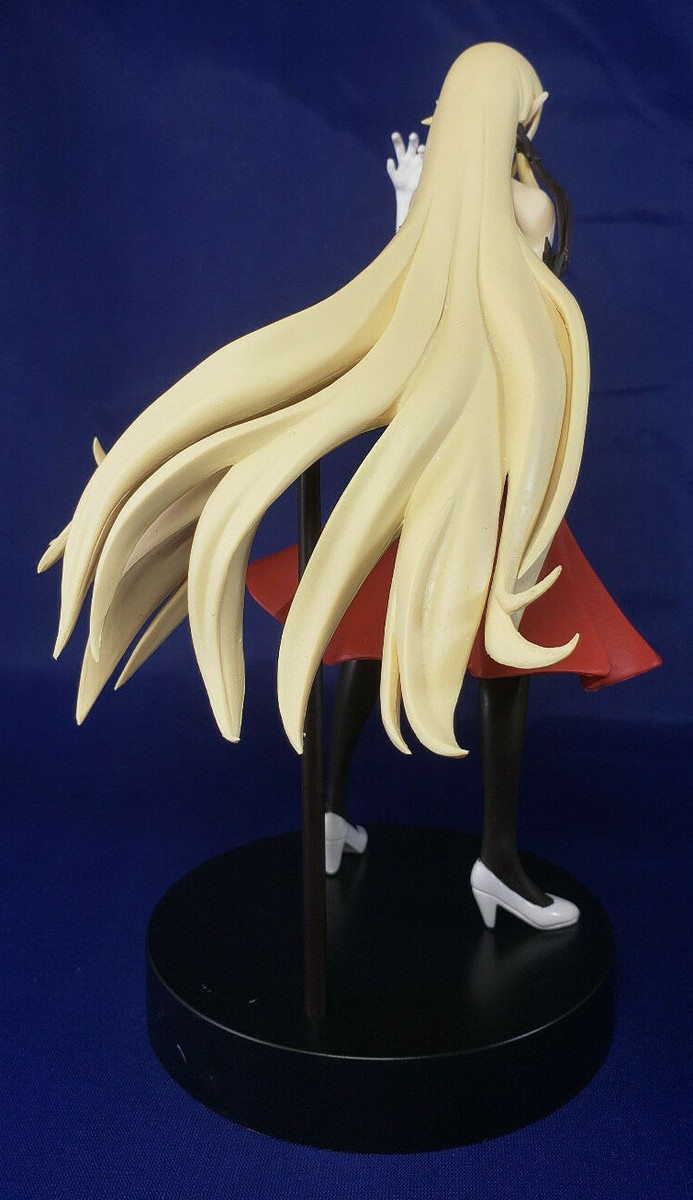Shinobu Oshino SQ KissShot Figure Acerola Orion Heart Under