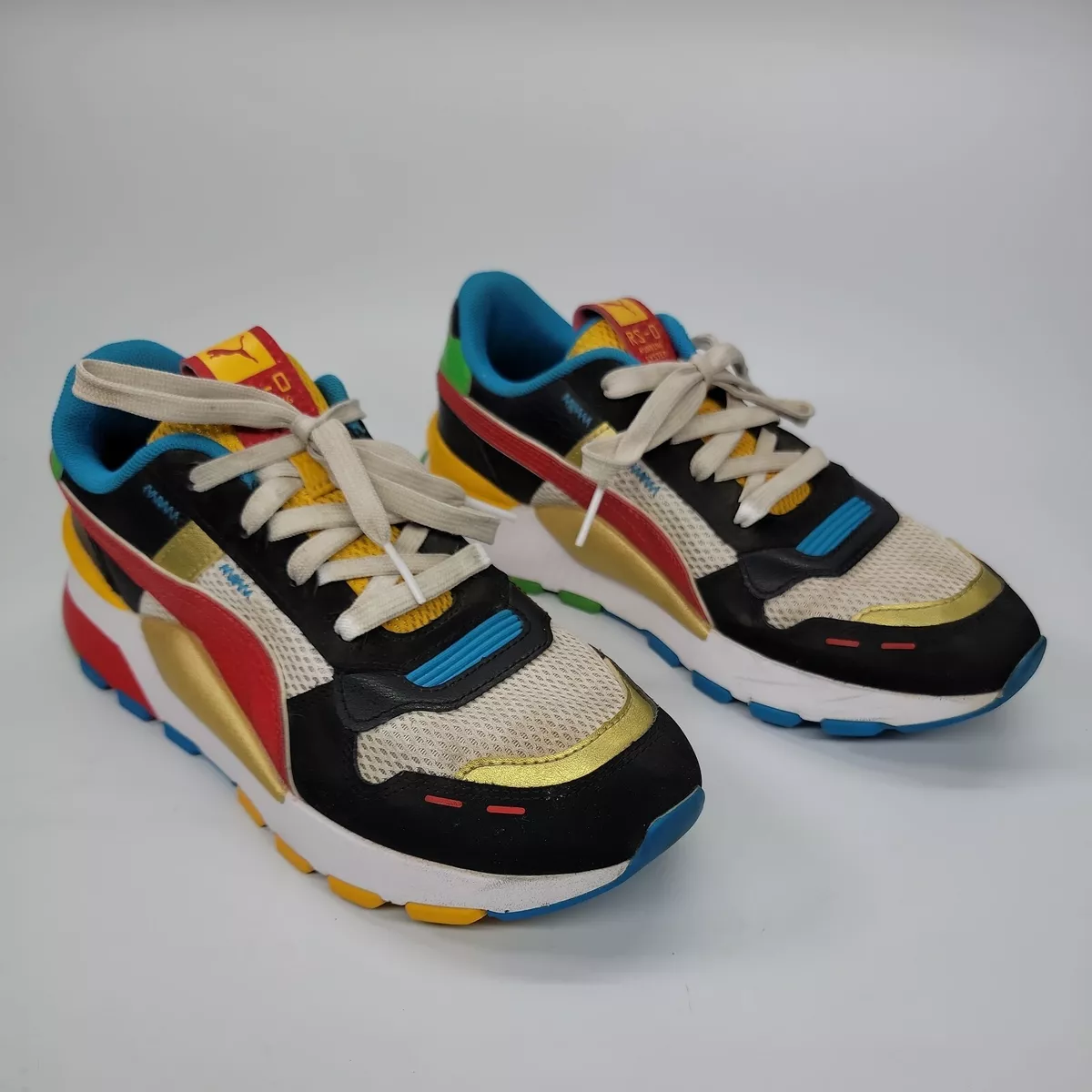 Puma blue deals and gold