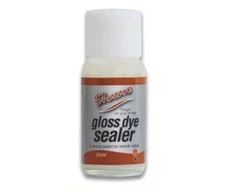 Shucare Gloss Dye Sealer - 55ml A neutral gloss shine sealer for leather dyes