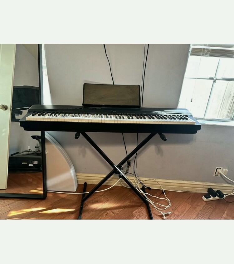 Casio Privia PX-S3000 Digital Piano - Black for sale online