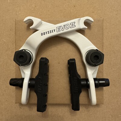 Odyssey BMX sehr seltene Evo II Bremse in weiß