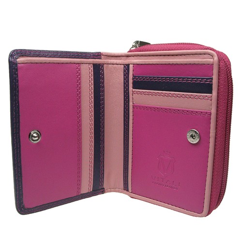 WOMENS LEATHER SOFT GENUINE PURSE WALLET CL53 - Picture 15 of 24