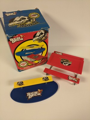 Tech Deck Bench Set Xconcepts With Original Box Ebay