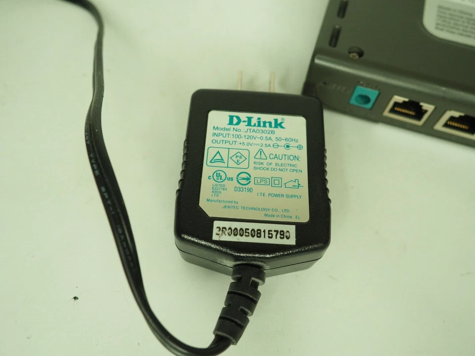 D-Link AirPlus G Wireless & Wired 4 Port Router, DI-524  - Image 2 of 4