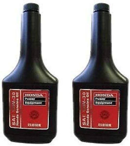 Honda SAE 0821210w30 Small Engine Oil Power Equipment Lawnmower