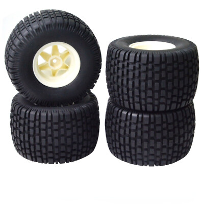RC Tires For Tamiya CW-01 Lunch Box Midnight Pumpkin Montero Chassis part