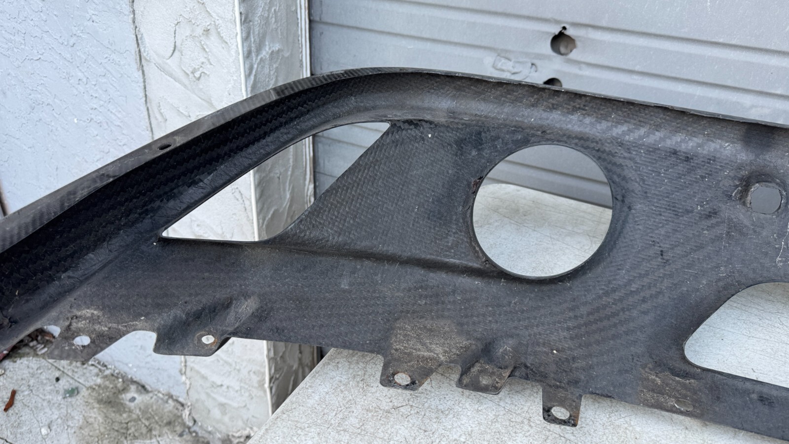 ✅ 2014-2018 ASTON MARTIN VANQUISH REAR BUMPER DIFFUSER VALANCE OEM CARBON