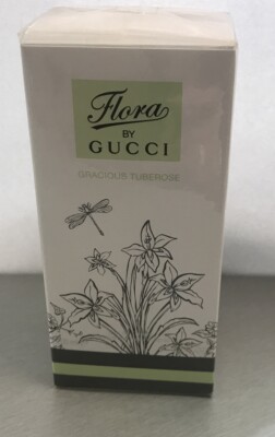 Flora by Gucci Gracious Tuberose 3.4 Fl oz EDT Spray for Women Nib