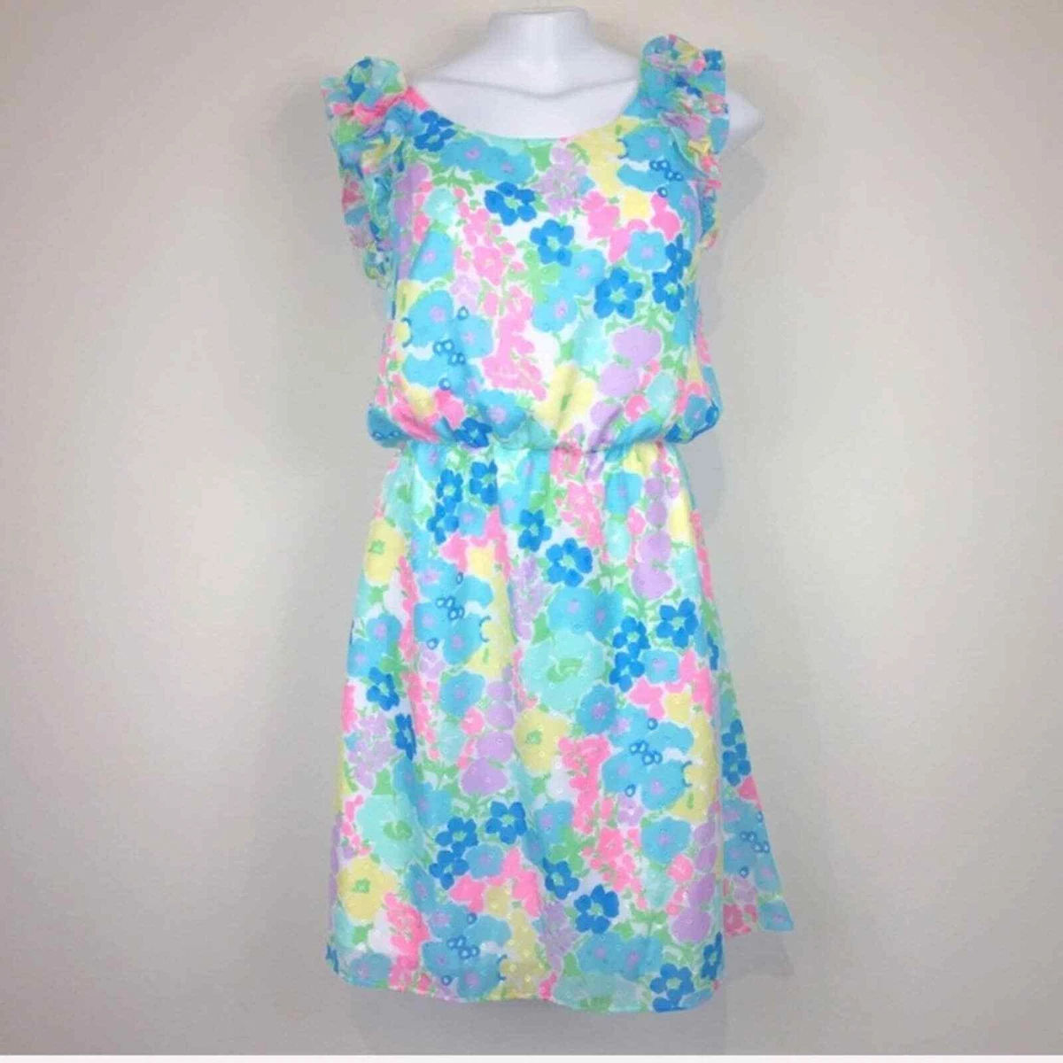 Lilly Pulitzer Danna Spring Fling Dress Sz S