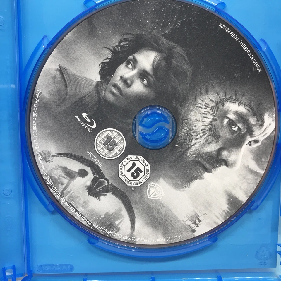 Cloud Atlas [Blu-ray] [Region Free] #033 - Image 3 of 4