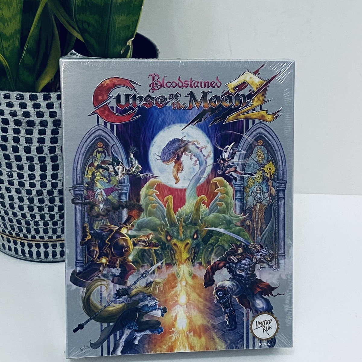 BLOODSTAINED: CURSE OF THE MOON 2 PS4版 Bloodstained: Curse of the Moon 2 - Classic Edition