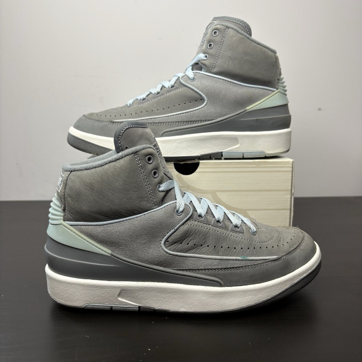 Size 8.5 - Air Jordan 2 Retro Cool Grey W | eBay