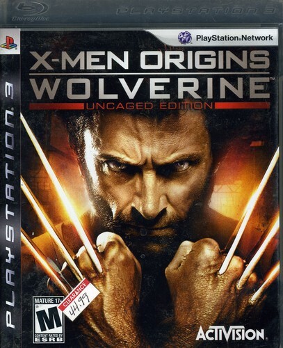 X-Men Origins: Wolverine - Sony PlayStation 3