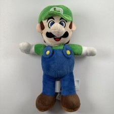 Super Mario - Good Stuff Luigi Plush - 7 inch
