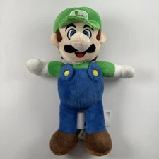 Super Mario - Good Stuff Luigi Plush - 7 inch 