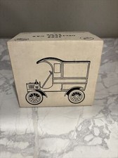 D1-12 ERTL 1:38 SCALE DIE CAST BANK - 1905 DELIVERY CAR - NIB - TISCO