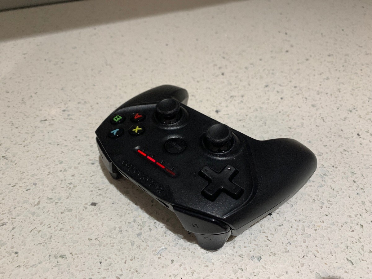 SteelSeries Nimbus Wireless Gaming Controller for iOS Black | eBay