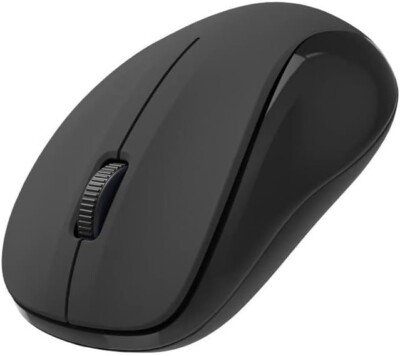 Hama MW-300 USB Funk Maus Optisch kabellos lautlos 1200 DPI Schwarz - NEU&OVP