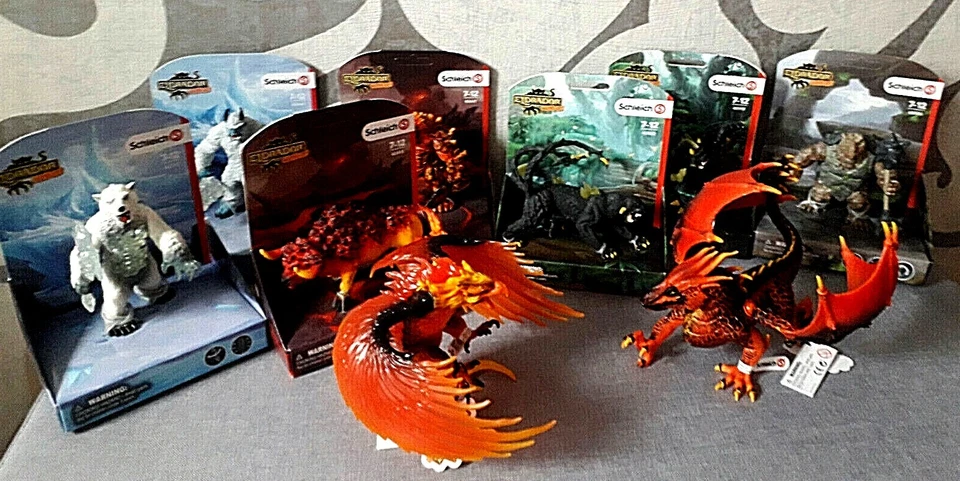 Schleich Eldrador Creatures - verschiedene Figuren zum aussuchen - Neu - Bild 1 von 1