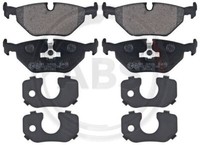36824 A.B.S. Bremsbelagsatz, Scheibenbremse FüR Bmw,Mg,Rover